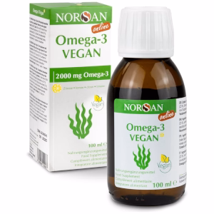 Fischöl omega3 vergleich Norsan Omega-3 Vegan Algenöl